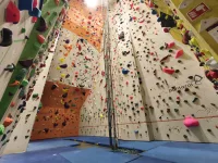 Seilbereich - Kletterhalle Tramin